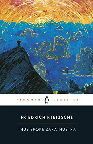 Cover of Thus Spoke Zarathustra